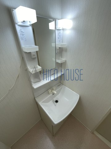 昭和コーポ越生の洗面所