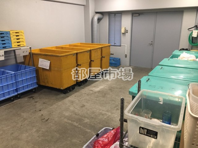 ラ・フォレ根岸のその他共用部分|敷地内ゴミ置場