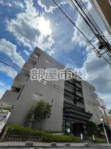 ラ・フォレ根岸の外観