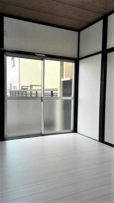 青梅市河辺町８丁目のアパートの展望