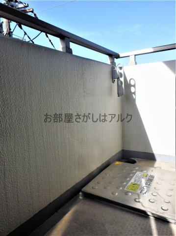 シンシティー板橋大山のバルコニー|同仕様