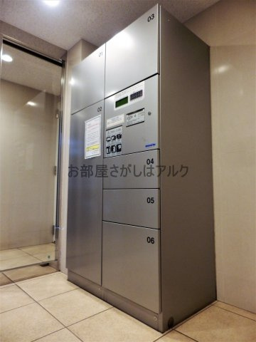 シンシティー板橋大山のその他共用部分|宅配ボックス