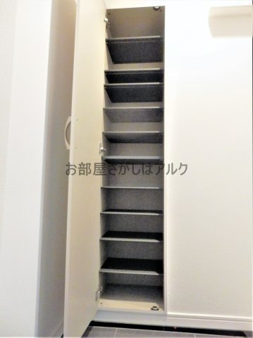 シンシティー板橋大山の収納|同仕様