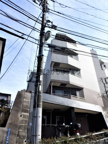 シンシティー板橋大山の外観|外観は落ち着いています