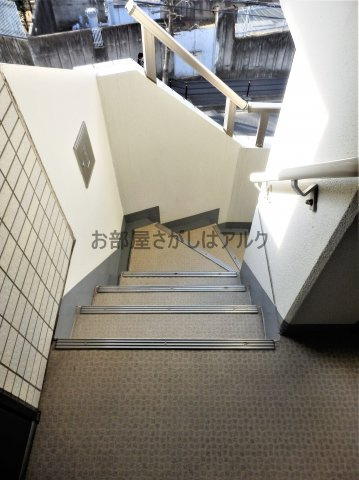 シンシティー板橋大山のその他共用部分|階段