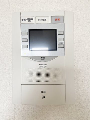 フローラル東別院のセキュリティ