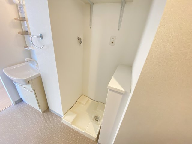 【洗面所】 | ＴＫアンバーコート宿院 | 洗面所です