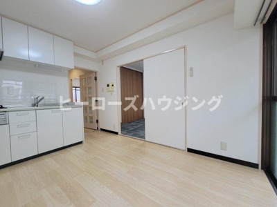【内装】 | 長興寺こよしマンション | ※同タイプの写真となり、実際のお部屋とは異なる場合があります