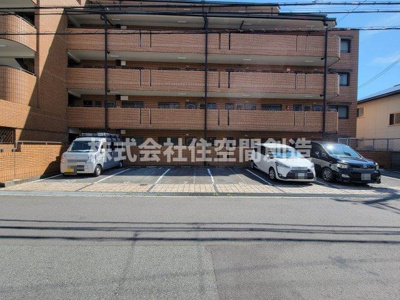【駐車場】 | 長興寺こよしマンション