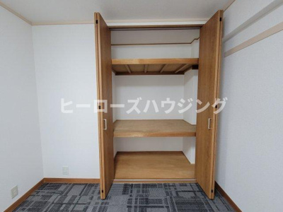 【収納】 | 長興寺こよしマンション | ※同タイプの写真となり、実際のお部屋とは異なる場合があります