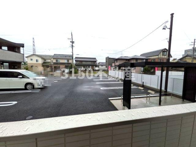ワイズヴィラ岐南EASTの展望