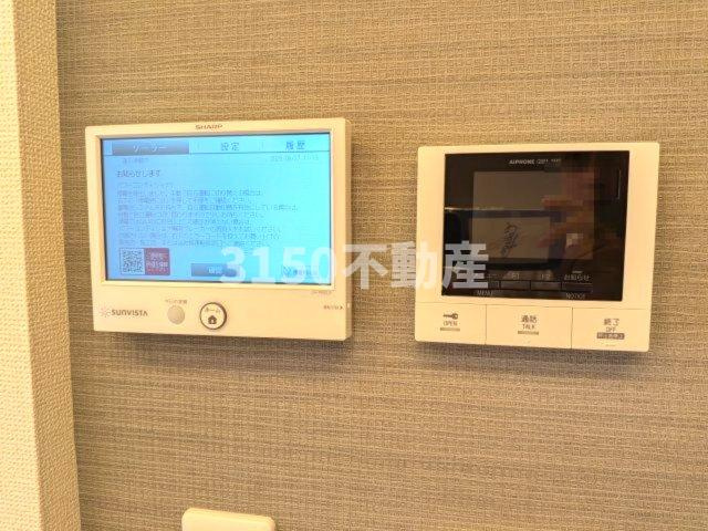 ワイズヴィラ岐南EASTのセキュリティ