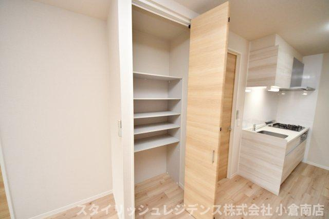 サン・パティーヌＳＵ　Ｂ棟の収納
