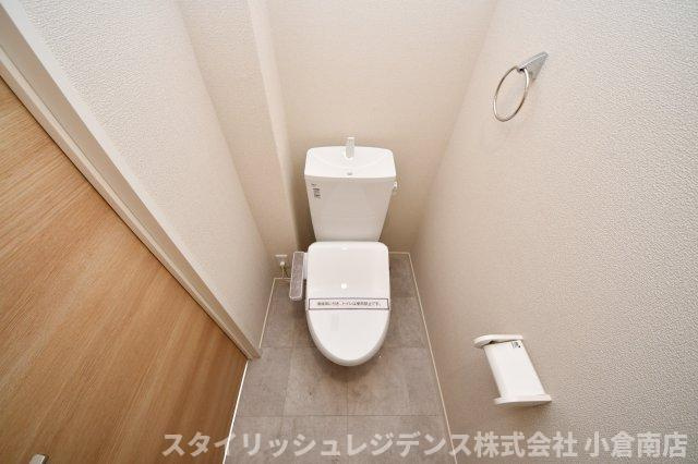 サン・パティーヌＳＵ　Ｂ棟のトイレ