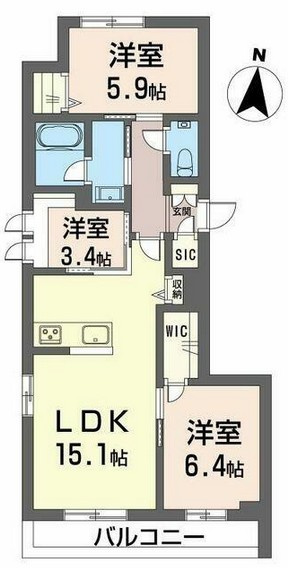 【間取り】
