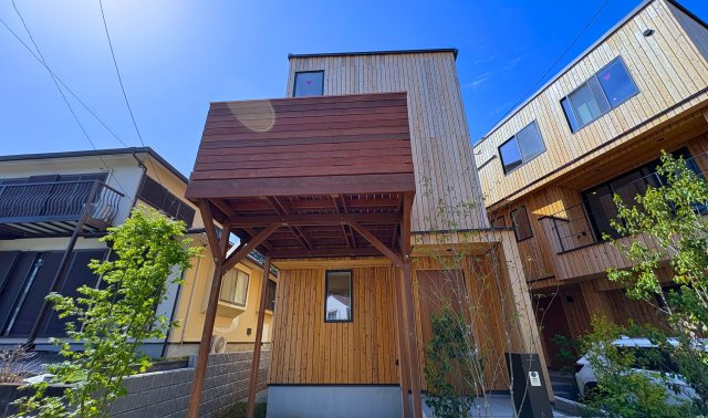 WOOD & SEA HOUSE 七里ヶ浜