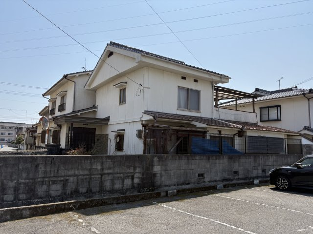 広島県竹原市下野町 中古物件 的場海水浴場まで車で8分の古民家の外観|外観もきれいです