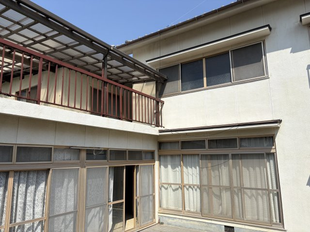 広島県竹原市下野町 中古物件 的場海水浴場まで車で8分の古民家の外観|外観もきれいです
