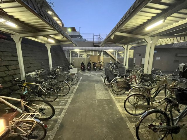 藤和ライブタウン松戸新八柱IIIのその他共用部分|駐輪場