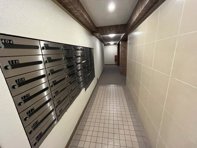 藤和ライブタウン松戸新八柱IIIのその他共用部分|集合ポスト