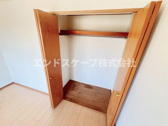 リゼ・クレストの収納|高崎、前橋のお部屋探しはエンドスケープまで！お客様の理想お聞かせ下さい♪
