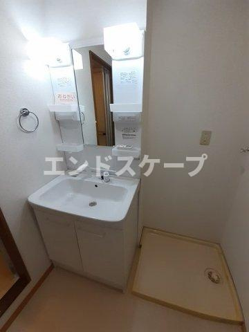リゼ・クレストの洗面所|高崎、前橋のお部屋探しはエンドスケープまで！お客様の理想お聞かせ下さい♪