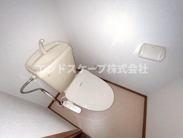 リゼ・クレストのトイレ|高崎、前橋のお部屋探しはエンドスケープまで！お客様の理想お聞かせ下さい♪