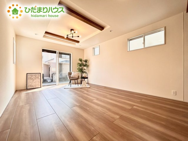 鴻巣市吹上本町2丁目　新築戸建　ブルーミング02の居間・リビング