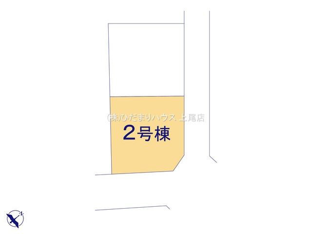 鴻巣市吹上本町2丁目　新築戸建　ブルーミング02の外観
