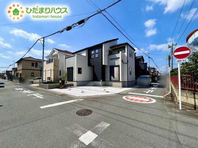鴻巣市吹上本町2丁目　新築戸建　ブルーミング02の区画図