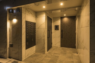 【エントランス】 | Ｔｈｅ　Ｒｅｓｉｄｅｎｃｅ　Ｎｉｈｏｎｂａｓｈｉ
