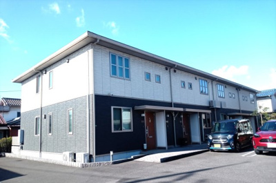 【外観】 | ガーデンズ多治米　A棟 | ガーデンズ多治米　A棟・軽量鉄骨造