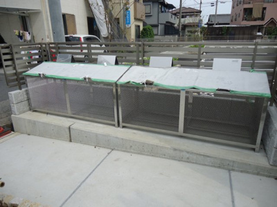 【その他】 | ガーデンズ多治米 C棟 | 敷地内ゴミ置場