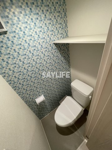 ハーモニーテラス平野西Ⅱのトイレ