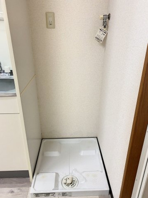 【設備】 | Lupinus | 洗濯機置場