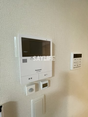 ハーモニーテラス平野ドゥエのセキュリティ