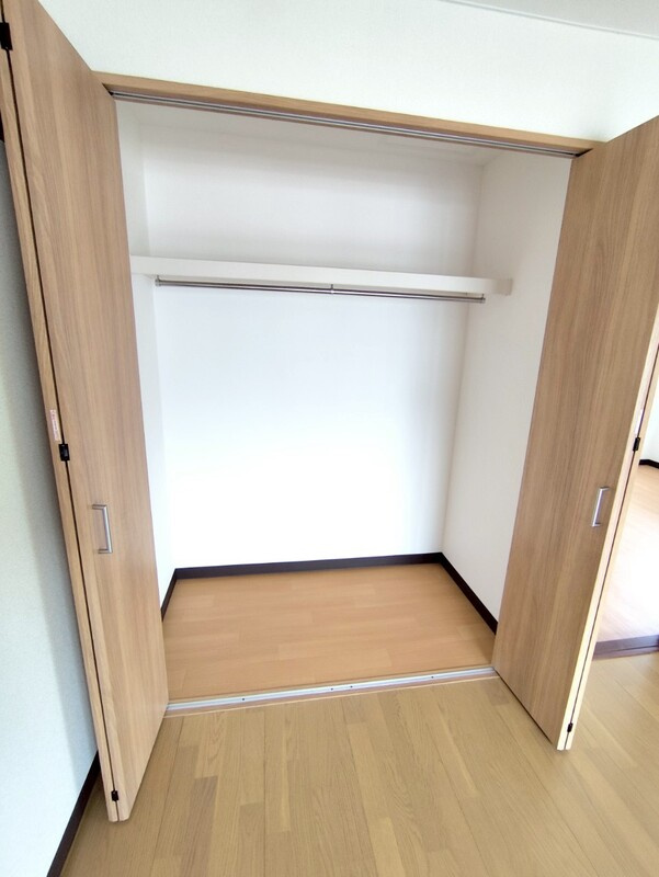 上水ハイツの収納