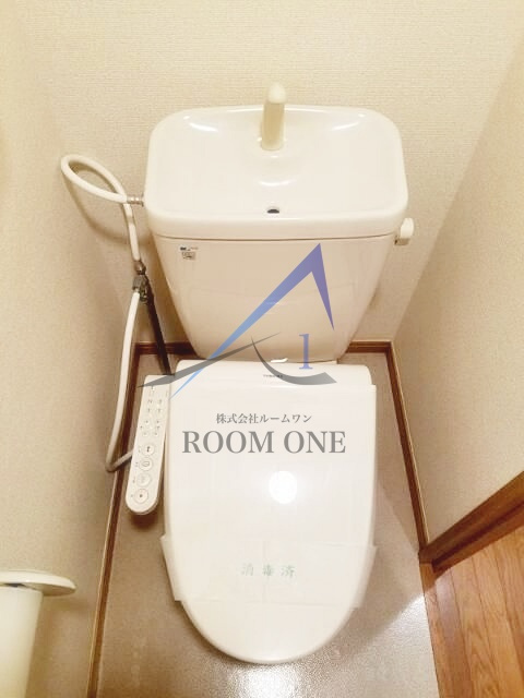 ラ・ペルラのトイレ|トイレです。