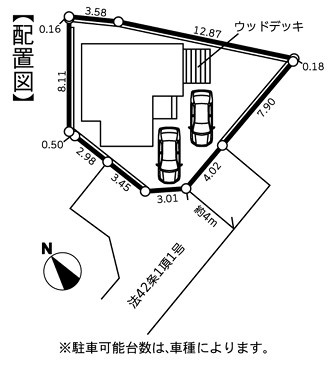 【区画図】 | 藤沢市今田2期 新築戸建 全1棟