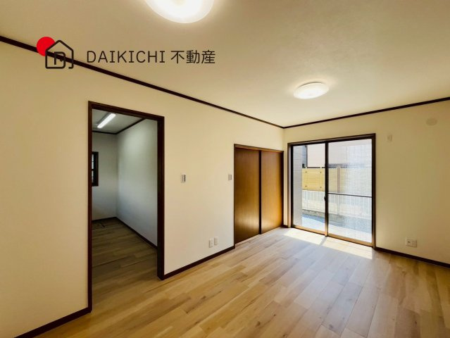【居間・リビング】 | 鶴ヶ島市太田ヶ谷　中古戸建
