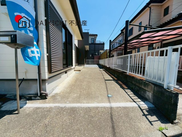【駐車場】 | 鶴ヶ島市太田ヶ谷　中古戸建
