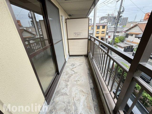 トークストリートアソガワのバルコニー