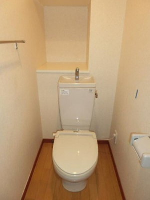 【トイレ】 | グランリヴィエール | コンパクトで使いやすいトイレです