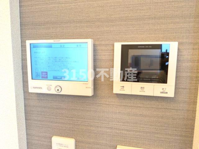 ワイズヴィラ岐南EASTのセキュリティ