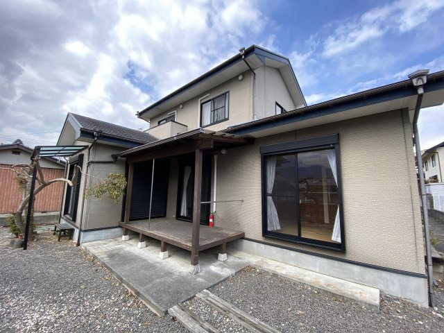 下泉町1丁目　中古物件の外観|おしゃれな外観です