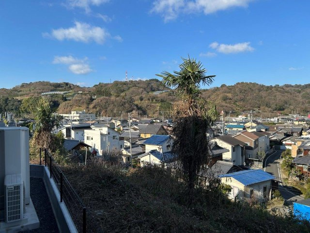 砥部町原町の展望