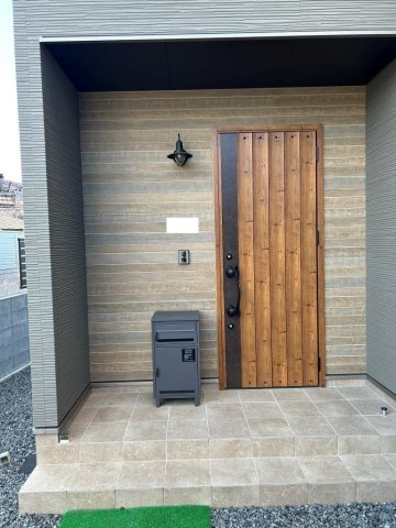 砥部町原町の玄関|玄関です