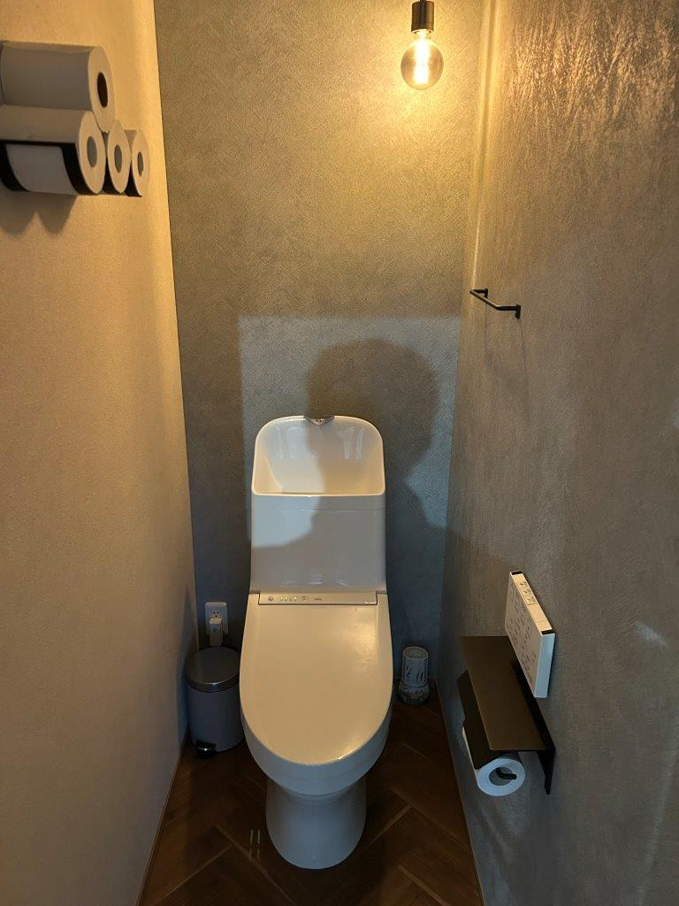 砥部町原町のトイレ|清潔感のあるトイレです
