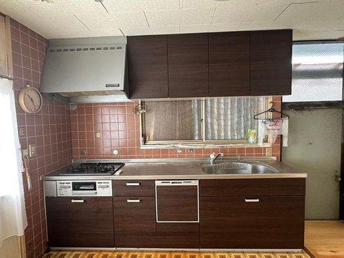 萩生　中古戸建の内観：施工例|リフォーム済みのシステムキッチン♪