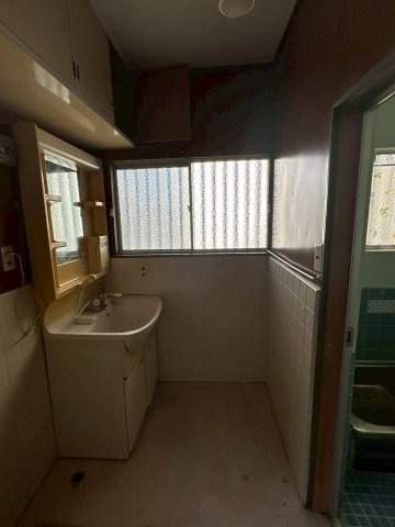 中村４丁目　中古戸建の洗面所|洗面所